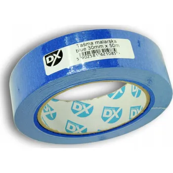 Lepicí páska Maskovací páska modrá DX Solutions 30 mm x 50 m