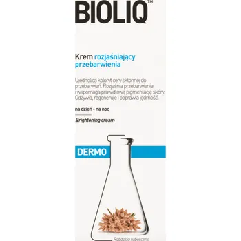 Pleťový krém Bioliq Dermo krém na zesvětlení odbarvení, 50 ml