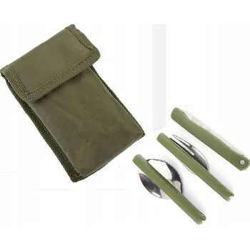 Příbor Turistické Příbory Kempingová Sada Nerezové Oceli Venkovní Nádobí