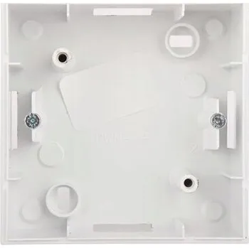 Elektroinstalační krabice Elektroinstalační krabice na omítku Timex-Elektro 81 x 81 x 4 mm
