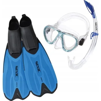Ploutve Sada potápěčské brýle šnorchlu ploutve SEAC SPINTA vel. 28/30