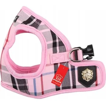 Postroj pro psa Postroj/vesta pro psa PUPPIA Junior růžová S