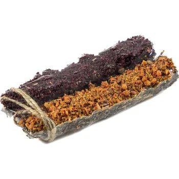 Krmivo pro hlodavce Ham-Stake Bylinkový klas se zeleninou a ovocem