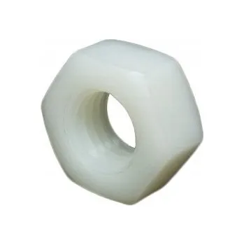 Matice M12 DIN 34814 Plastová matice, z umělé hmoty 50 Ks.