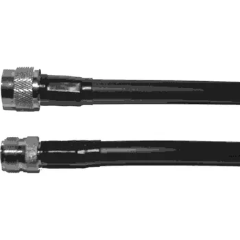 Elektrická zásuvka Kabel N zástrčka / N zásuvka, RG213 kabel 50ohm SATEC, 0,5m