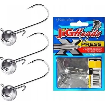 Jigová hlavička Kamatsu X-PRESS 4/0 12 g