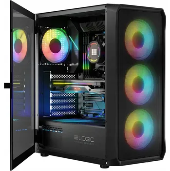 Stolní počítač Počítač Pricemax AX10 Ryzen 7 5700X RGB 32GB SSD 1TB RTX 4060