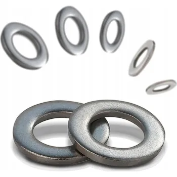 Matice Kulatá podložka DIN125 M6 A2 nerezová / 50 Ks.