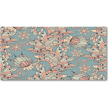 Obraz Kuchyňský panel Etnické květy 100x50 cm + LEPIDLO