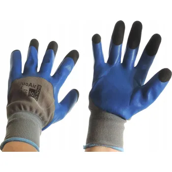 Pracovní rukavice UNIVERZÁLNÍ RUKAVICE PĚNOVÝ LATEX vel. 10