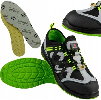 Pracovní obuv Pracovní polobotky Proof Sporty ESD S1P velikost 47