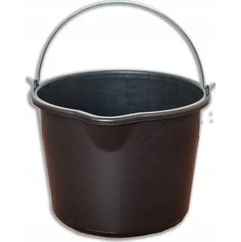 Zednická nádoba SHARKNES Stavební Kbelík 12L TRYCHTÝŘ SH-95005