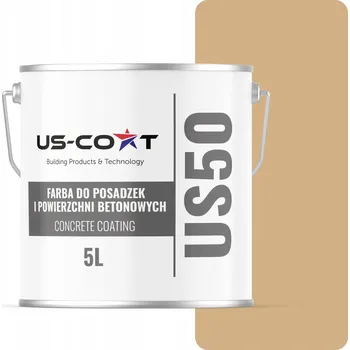 barva na zeď BARVA NA BETONOVÉ PODLAHY OCHRANNÁ ODOLNÁ BÉŽOVÁ RAL 1001 5L