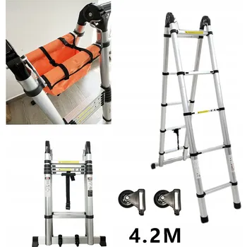 Žebřík Žebřík Hooha z hliníku 6 do 150 kg