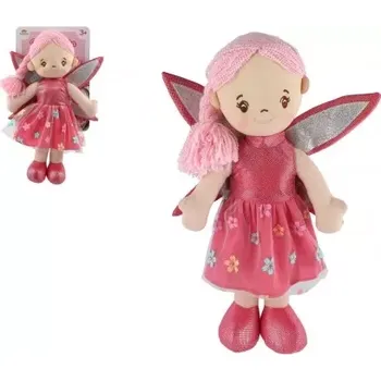 Panenka Teddies víla Pivoňka 40 cm