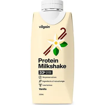 Nápoj pro sportovce Vilgain Protein Milkshake 330 ml