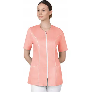 Dámská halenka Dámská pracovní zástěra na zip VÍCEÚČELOVÁ lékařská halenka 173J vel. 44