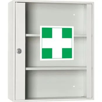 Koupelnový nábytek Závěsná skříňka Leomar šedá 420 x 350 x 140 cm