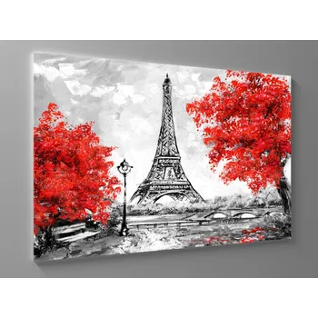 Obraz Digitální malba paříž Rozměr: 60 x 40 cm