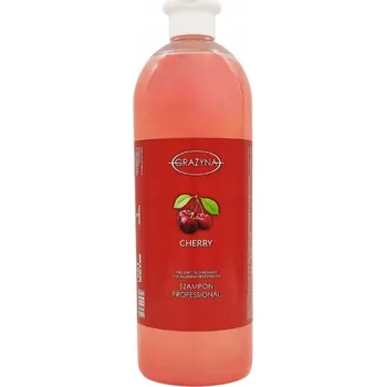 Šampon Normatek kadeřnický šampon GRAŻYNA 1L višeň