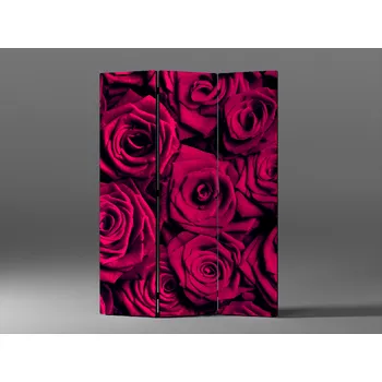 Paraván Paraván červené růže Rozměr: 135 x 180 cm