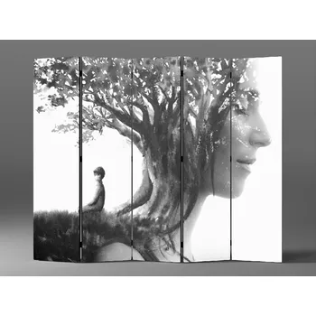 Paraván Paraván souhra myšlenek Rozměr: 225 x 180 cm