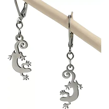 Náušnice Náušnice s ještěrkami