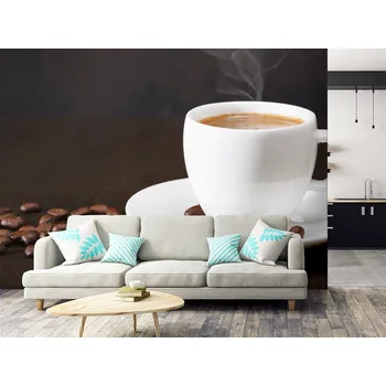 Tapeta Tapeta čas na kávu