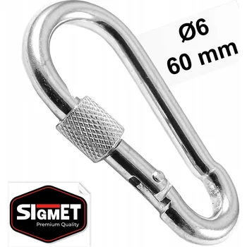 Šroubovací karabina Sigmet 60