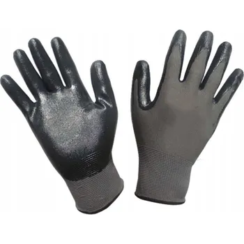 Pracovní rukavice Rukavice DK Professional Pracovní rukavice dílenské ochranné černé 446 velikost 9 - L 1 pár
