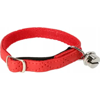 Obojek pro psa DINGO OBOJEK PRO KOČKY ELEGANCE ČERVENÝ