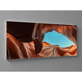 Obraz XXL obraz abstraktní kaňon v usa Rozměr: 200 x 100 cm