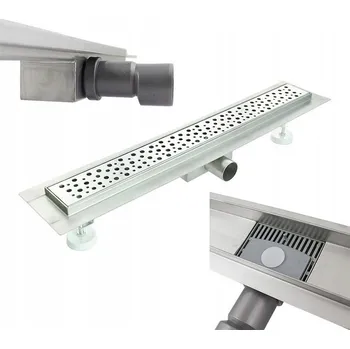 Sprchová vanička Bituxx TROPFEN Lineární odtok 110 cm