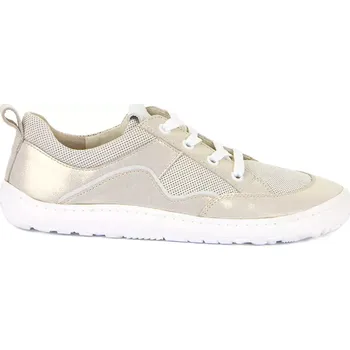 Dětská móda Barefoot celoroční tenisky Froddo Geo gold shine 31