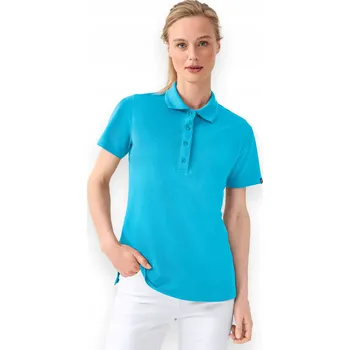 Dámská košile Dámská polokošile - polokošile tyrkysová vel.54/56