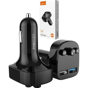 FM transmitter BLUETOOTH FM TRANSMITTER AUDIO MP3 BT NABÍJEČKA 2X USB 3.1A RECCI