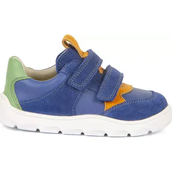 Chlapecká obuv Barefoot celoroční boty Froddo Zeru spring blue electric 22