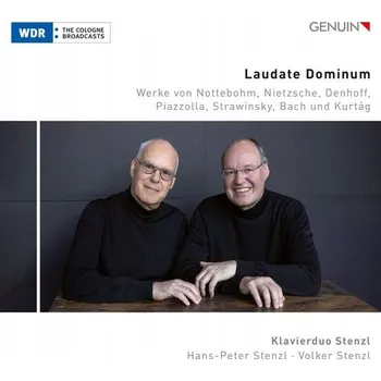 Zahraniční hudba Laudate Dominum Klavierduo Stenzl CD