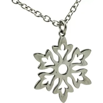 Řetízek Řetízek s velkou vločkou