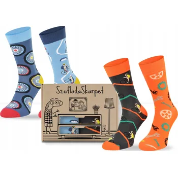 Dámské ponožky Ponožky Comodo, velikost 35-38, vícebarevné