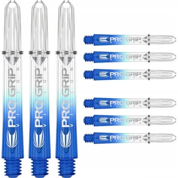 Rukojeť Shafty Target Pro Grip Vision střední modrá 9dílná ks