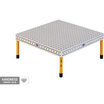 Svářečka Svařovací stůl 2000 x 2000 x 850 mm 3D PROFIEcoLINE systém 28 Demmeler, PE28-01006-011