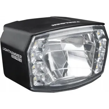 Cyklosvítilna Přední světlo Trelock LIGHTHAMMER pro elektrokola 12V 250lux