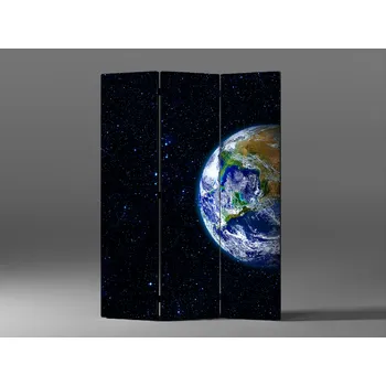 Paraván Paraván zeměkoule ve vesmíru Rozměr: 135 x 180 cm