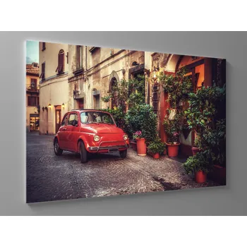 Obraz Obraz retro auto itálie Rozměr: 60 x 40 cm