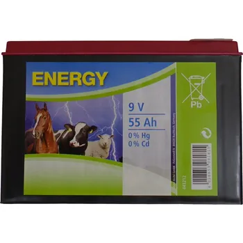 Ohradník Baterie pro elektrický ohradník Corral 9V 55Ah
