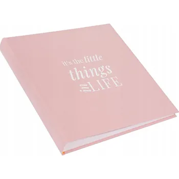 Fotoalbum LINUM 2.0 ROSE tradiční fotoalbum s rožky BB-P60 30x31