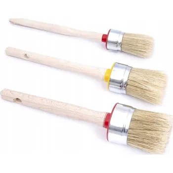 Umělecký štětec Kulatý rovný Painter štětec 2 cm