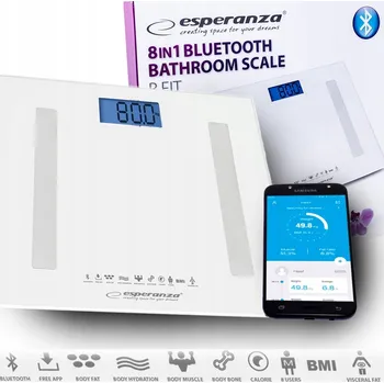 Osobní váha Koupelnová váha Poly Pool AR2PPBFM