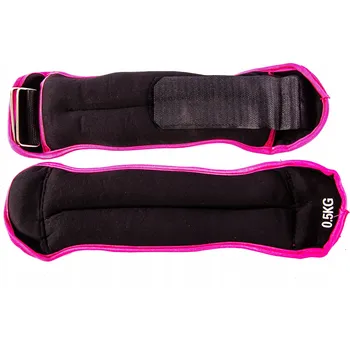 Závaží na cvičení na ruce a nohy Midex 2 ks x 0,5 kg